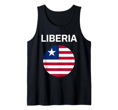 Bandiera della Liberia Moderna Canotta