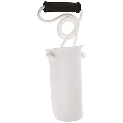 Homecraft Sock and Stocking Aid with Built-Up Foam Handles , Easy On Easy Off Aide with 21.5 Inch Rope and Foam Grip , Sock Pull On Assist , Continuous Loop
