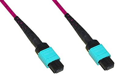 LINK LKMPO10B Fiberoptikkabel Hona/Mpo 12 Fibre Om4 Metod B Mt 10