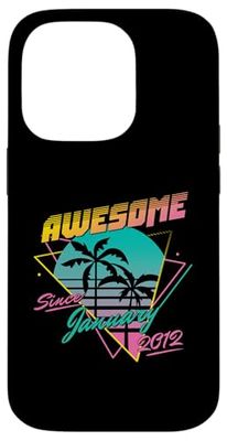 Awesome Since January 2012 Case for iPhone 14 Pro