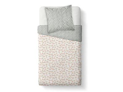 TODAY Happy 1.18 - Juego de Cama (140 x 200 cm), Color Rosa