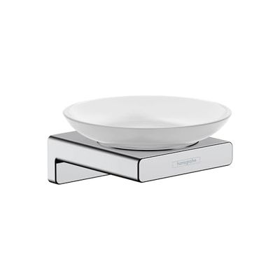 hansgrohe AddStoris Jabonera, cromo, 41746000