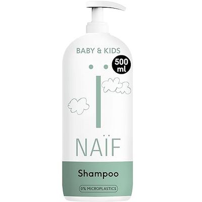 Naïf Nourishing Shampoo for Baby and Child 500 ml