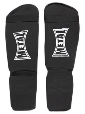 Metal Boxe MB153 Protege-quente/pieds Noir Taille XS