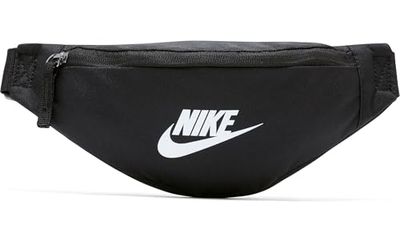 Nike Unisex Heritage G kieszenie na pasku, czarny/biały, rozmiar uniwersalny UE