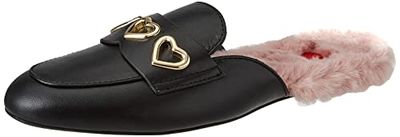 Love Moschino Women's Ja10280h1fia0 Mules, Black, 3 UK