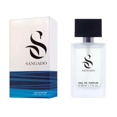 SANGADO Untamed Perfume for Men, 8-10 hours long-Lasting, Luxury smelling, Aromatic Fougere, Fine French Essences, Extra-Concentrated (Eau de Parfum), Seductive for Men, 50 ml Spray