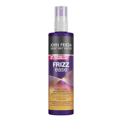 John Frieda Frizz Ease Daily Miracle Treatment Instant Care Spray - (200 ml) - Nourishes and Detangles Unruly Hair