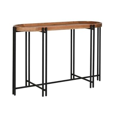 Home ESPRIT Consola Madera Metal 115 x 40 x 75 cm