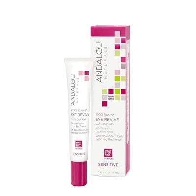 ANDALOU NATURALS 1000 Roses Eye Revive Contour Gel 18ml