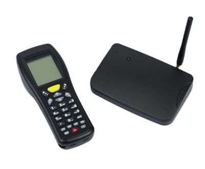 Collecteur de Données sans Fil 2.4G, Mode Inventaire, Terminal sans Fil, Lecteur de Codes à Barres 1D EAN 13, UPC, Mémoire Interne, HDWR HD-PS6C