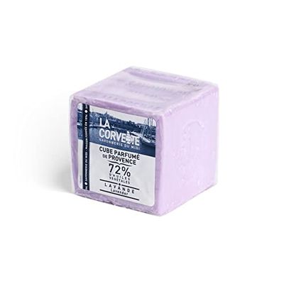 La Corvette Cube Parfumé de Provence, Voir Photo, Lavande, Uniuqe, 300 g