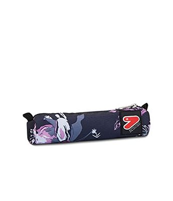 Seven Pencil case - NICE BLOSSOM Pen Bag, Box for Stationery, Pen Pouch, Perfect for School Supplies, for Teen, Girls&Boys, Italian Design, violet