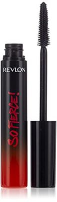 Revlon So Fierce Mascara, Long Lasting Volume and Length, Clump Free, Smudge Proof, Blackest Black (701)