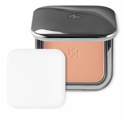 KIKO Milano Matte Fusion Pressed Powder 09, Pressat Puder Med En Naturligt Matt Finish