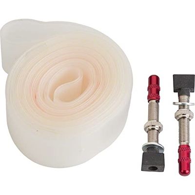 FASI Kit EF.Mariposa 2 Cintas Llan.29/Valv/Tap.t.l tubeless, Sport, Multicolor (Multicolor), Talla Única