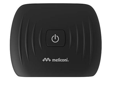 Meliconi Trasmettitore Bluetooth 5.1, adattatore audio analogico da 3,5mm e audio digitale Toslink, alimentato tramite USB, adatto per TV, Hi-Fi, lettori CD/DVD/Bluray