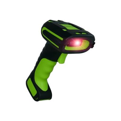 Scanner Industriel de Codes-Barres QR, Lecture à Partir de L'écran, Station d'accueil sous Forme de Support, Communication Radio, Bluetooth, Mode Mémorisation, HDWR HD9100