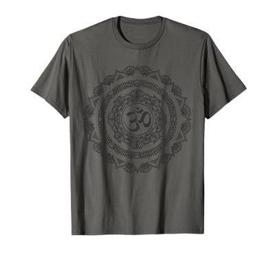 Yoga Mandala Om Simbolo Buddha Yogi Regalo Maglietta