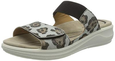 Jomos Femme Abano Mules, Gris 58 250, 40 EU