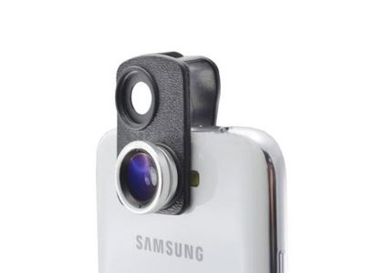 System-S Clip-On universele lens groothoeklens en macro lens voor smartphone mobiele telefoon