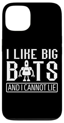 I Like Big Robots Roboticist Robotic Engineer Robotics Case for iPhone 13