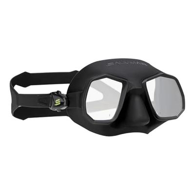 Salvimar Fly, uniseks masker voor volwassenen, zwart