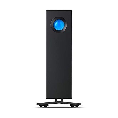 LaCie d2 Professional 4TB, Externe Harde Schijf, voor PC Mac & iPad, 1 maand Adobe CC All Apps, Data Rescue Service (STHA4000800)
