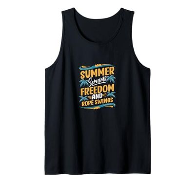 Summer Screams Libertà e altalene di corda - Avventura all'aperto Canotta