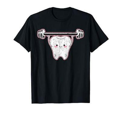Dientes Ropa Divertida Dentista Ortodoncista Regalo Camiseta