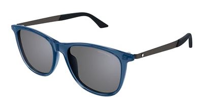 Montblanc MB0330S zonnebril voor heren, van gerecycled acetaat, meerkleurig, eenheidsmaat