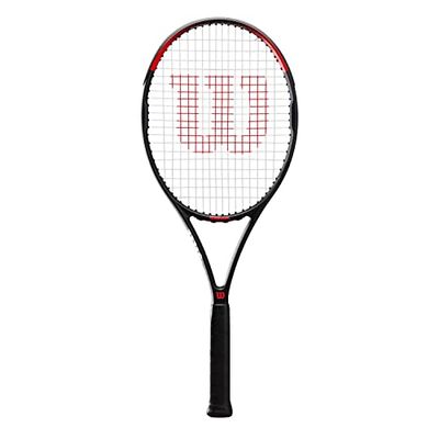 Wilson Raqueta de tenis Pro Staff Precision 103, Fibra de vidrio de carbono, Equilibrio en la cabeza, 285 g, Longitud 69,2 cm