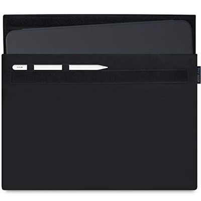 Adore June Classic Funda para Apple iPad Pro 12 9 2018 12,9 Pulgadas con Apple Pencil/Apple Pencil 2 Soporte, Negro