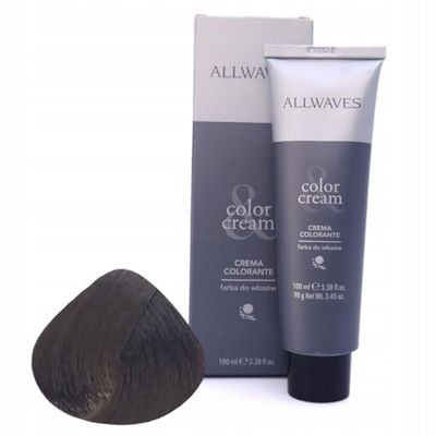 ALLWAVES Professionnelle Cream Color 3.0 mörkbrun hårfärg, 1-pack (1 x 100 ml)