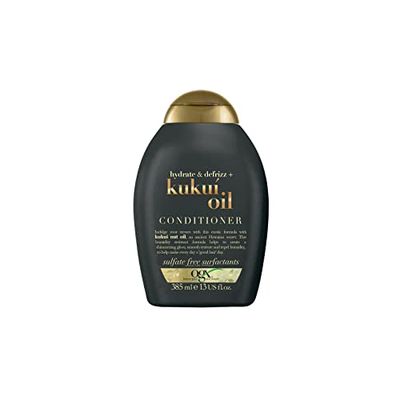 OGX Kukui Condicionador de óleo para cabelo frisado, 385 ml