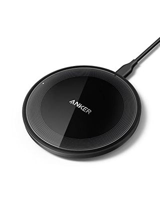 Caricabatterie wireless 315 (pad di ricarica), 10 W di potenza massima, compatibile con iPhone 15 14 13 12 Series, S22, AirPods Pro 2, Buds, Google Buds e altro (nessuna fonte di