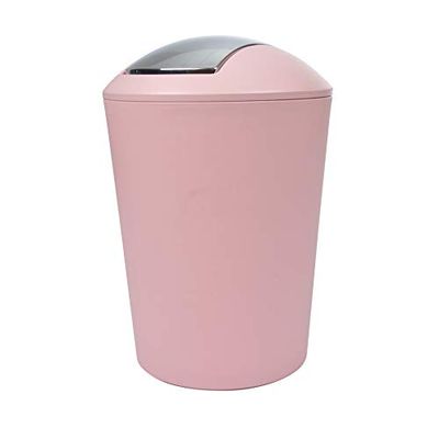 Douceur d'Intérieur Papperskorg Indoor Sweetness, Pulverrosa, 5.6 l