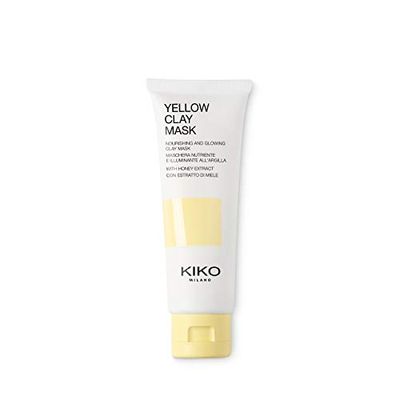 KIKO Milano Yellow Clay Mask | Maschera Viso Nutriente E Illuminante Con Miele E Argilla Gialla