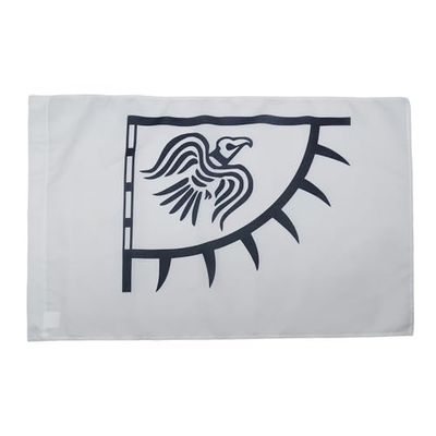 BANDIERA VICHINGO RAVEN 90x60cm - BANDIERA DEI VICHINGHI 60 x 90 cm foro per asta - AZ FLAG