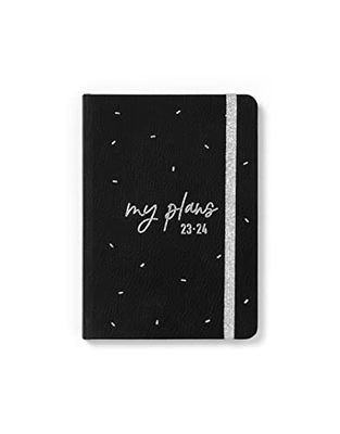 Letts Joy Agenda scolaire semainier 2023/2024 Noir Format A6