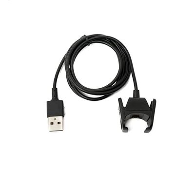 System-S Cavo USB 2.0 99 cm cavo di ricarica per Fitbit Charge 3 Smartwach in nero