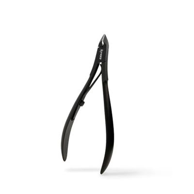 Pince à cuticules Professionnelle KYVORA, lame 4mm, pour manucure et pédicure, pince à envies. Revêtement en Téflon pour une hygiène et durée de vie exceptionnelles, Conception ALLEMANDE