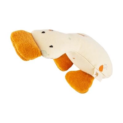 Sigibaby - Sonajero de ganso, color beige