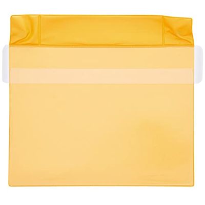 Krog Confezione da 25 custodie al neodimio + magnete A 5 con patta, colore: giallo