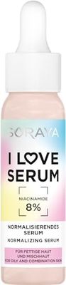 Bielenda SORAYA I love Serum Sérum normalisant unifie le teint, 30 ml