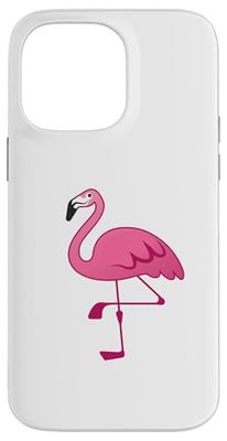 Flamingo Pink waterbird costume Case for iPhone 14 Pro Max