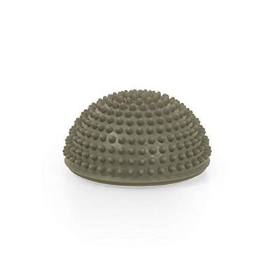 AFH Webshop Erizo de Equilibrio, Unisex, Gris Claro, Ø 16 cm