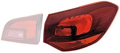 HELLA 9EL 354 998-041 Luce posteriore - Lampadine - Sezione esterna - per es. Opel Astra J Sports Tourer (P10) - per veicolo circolazione Sx/per veicolo circolazione Dx - Dx