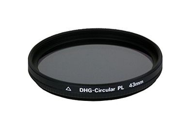 Dörr DHG Circulair poolfilter 43 mm met extreem platte filterfitting/10-voudige meerlaagse coating