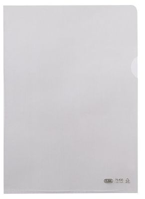 Elba Vision Pochettes Glasklar A4 transparent
